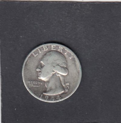 Beschrijving: 25 Cent WASHINGTON